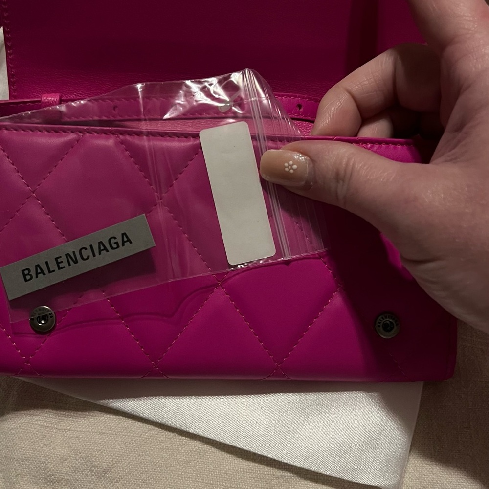 Balenciaga Bright Pink Cross Body